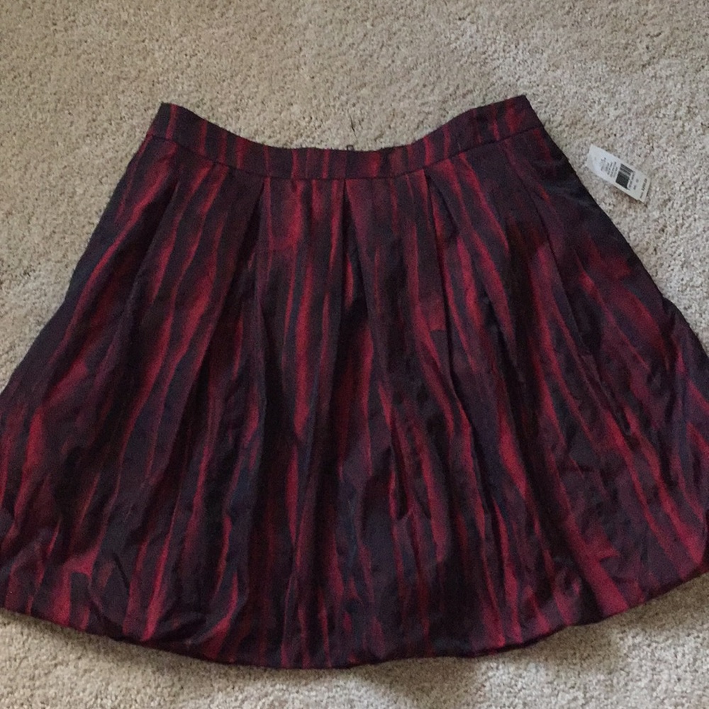Pink Tartan Bubble Skirt, size 10, NWT